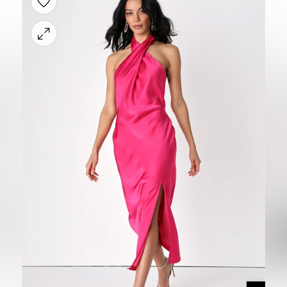 Lulus low back dress